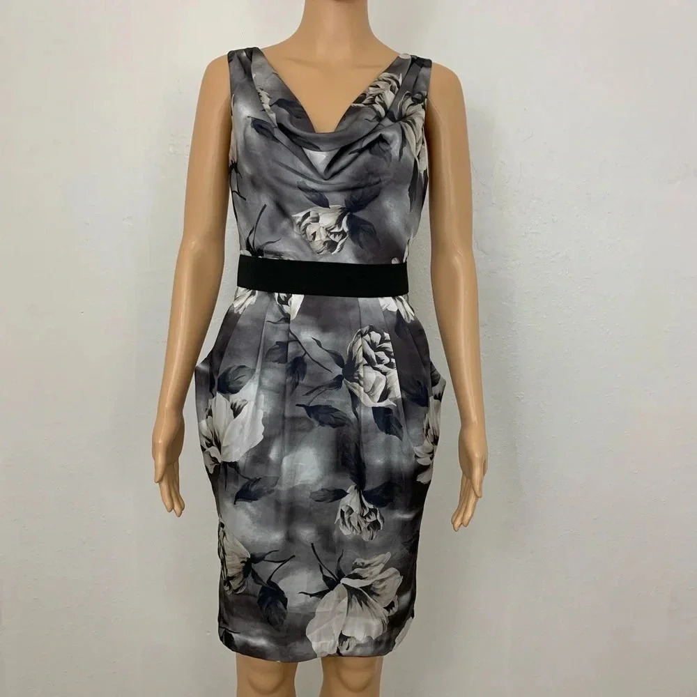 H&M floral print dress